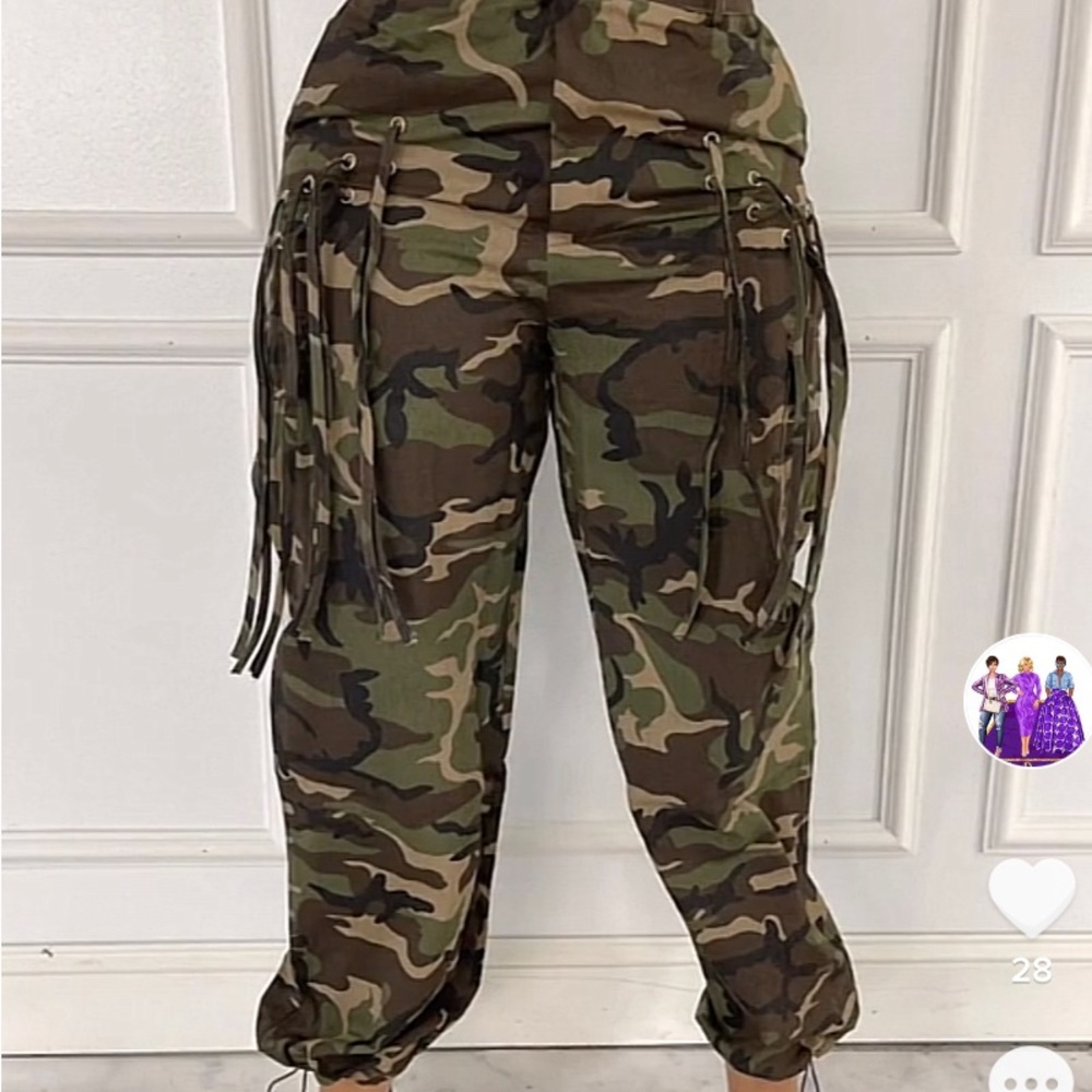 Fatigue pants